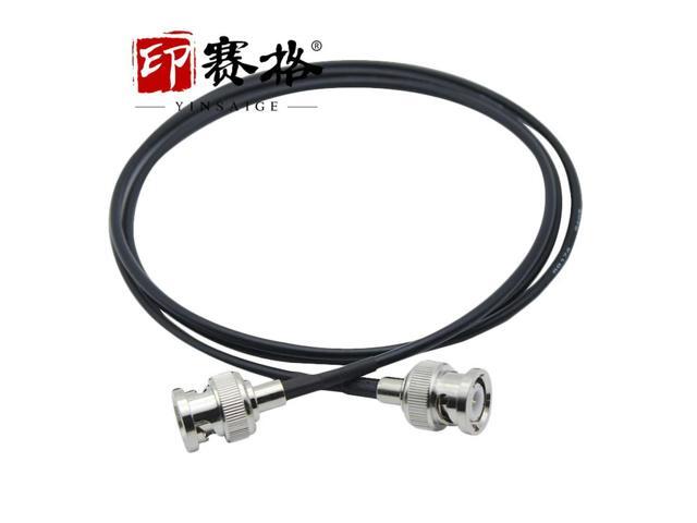Super soft pure copper BNC male-to-male RG174/U tinned copper BNC cable RF connector with extension cable