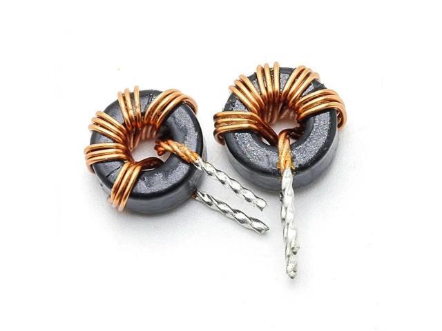 High current magnetic ring inductor 38125-2.2UH iron silicon aluminum ring inductor three-wire parallel winding inductor coil