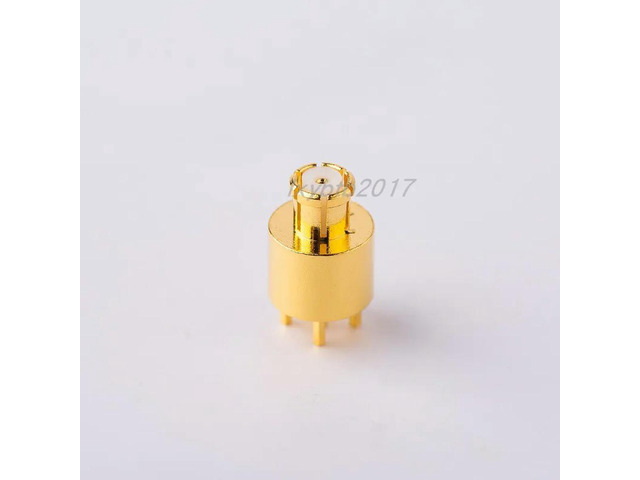 MCP-KHD1 blind plug straight female board spacing 10mm RF female base SMP-KE optional board spacing 8.3mm