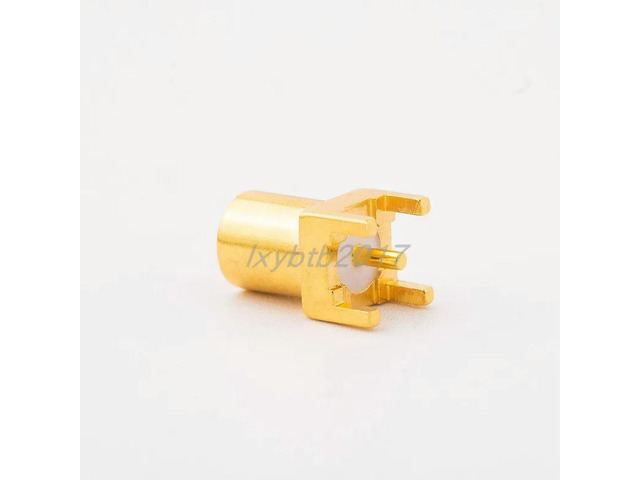 SBMA-KHD RF female PCB solder plate fixed SBMA-KE built-in reed female seat with JHD combined height 16mm