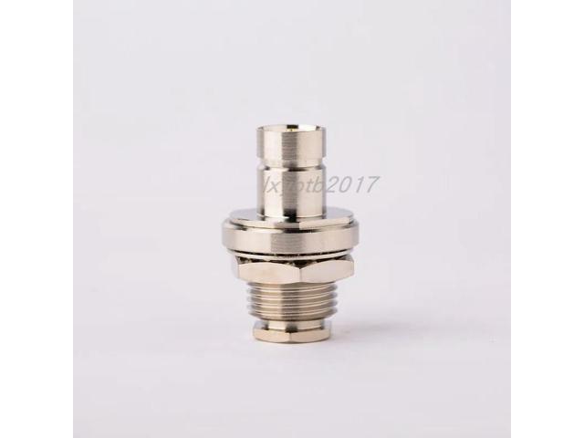 RF coaxial connector C9-KY3 straight female head with SYV-50-2-1 wire wall nut fixed RG174
