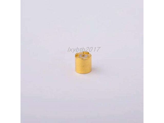 SSMP-JSD1-S ultra-small PCB non-punching solder plate SMPM connector ultra-small pitch 4.4mm light hole blind insertion