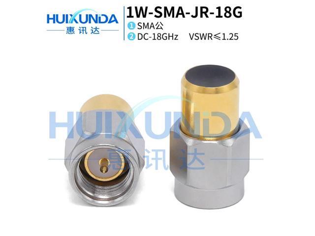 SMA-JR load SMA stainless steel load end point SMA50 load 18Ghz less than 1.15 1W 50 ohms