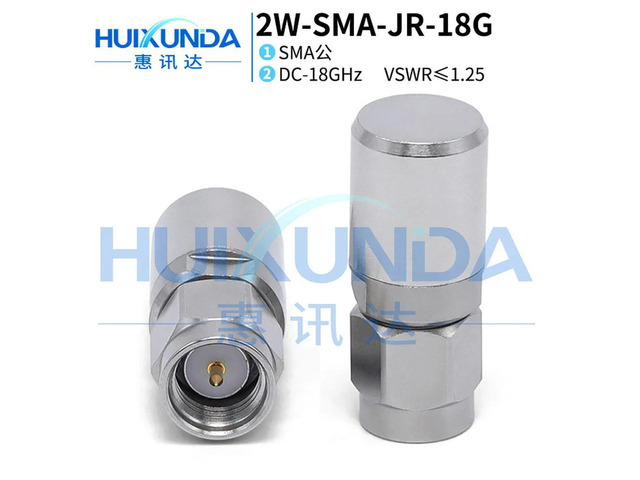 SMA-JR load SMA stainless steel load end point SMA50 load 18Ghz less than 1.15 2W 50 ohms