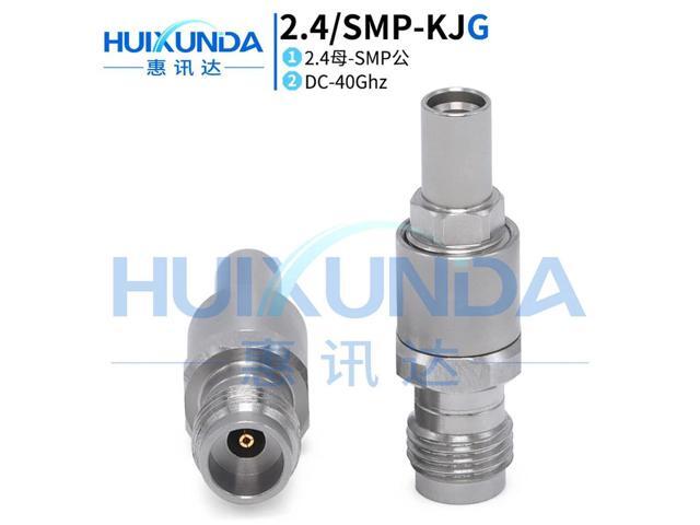 2.4MM/SMP-KKG millimeter wave 40G test grade adapter 2.4 female to SMP female SMP/2.4MM-KKG