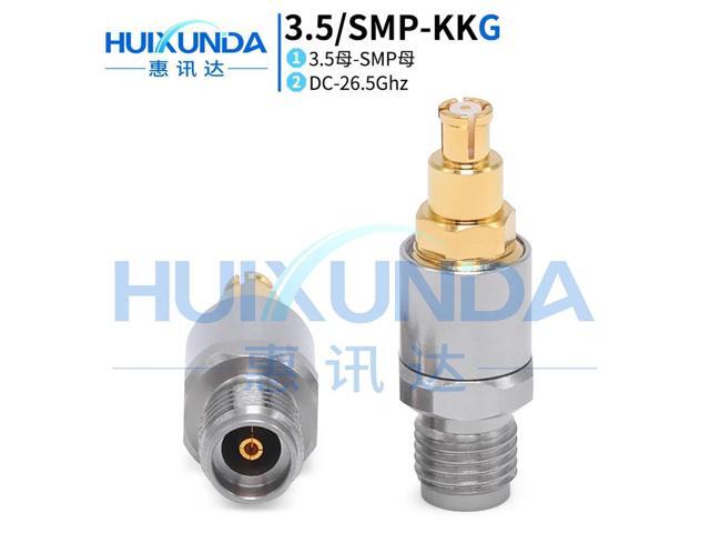 3.5MM/SMP-KKG Millimeter Wave 26.5G Test Grade SMP Female to 3.5 Female Adapter SMP/3.5-KKG