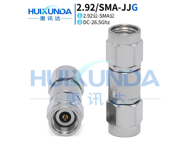 2.92MM/SMA-JJG millimeter wave 26.5G test SMA public to 2.92 male adapter SMA/2.92-JJG