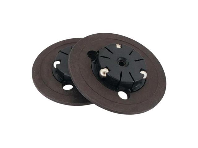 Replacement Spindle Hub Holders Repair Part for PS1 Head Motor Caps Optical Head Reading Disc Cover ABS Frame