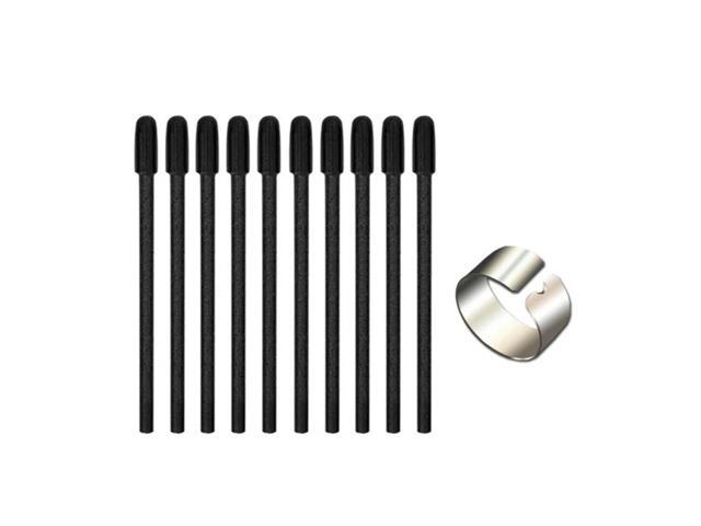 10Pcs Felt Pen Nibs and Holder for Wacom Pen 3 PTK470 PTK670 PTK870 DTH135 DTH172 DTH227 Digital Art Pen Tips Durability