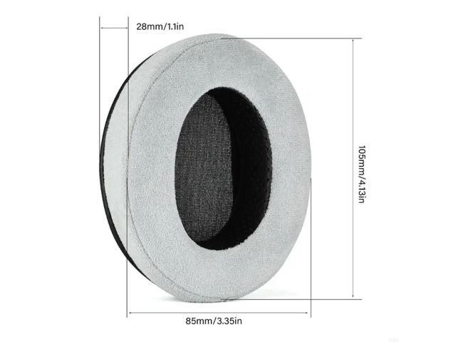 1pair Comfort Focused Ear Pad For ATH M50X M30 M40X Earphone Earmuff Replacement for Music Professional Noise Reduction