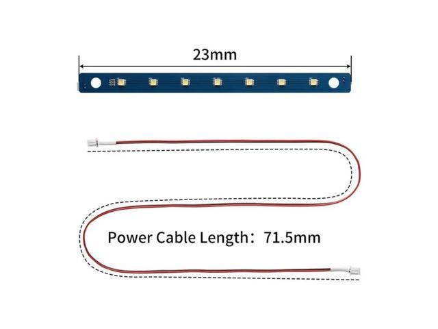3D Printer LED Light Bar High Brightness for AD 5M Printers Home Decoration .066A