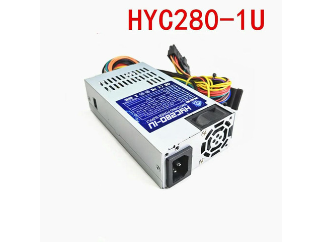 Power Supply AIO Flex Nas Pos 1U 220V 280W For HYC280-1U FSPATX250W FSP180-50PLA/50PLF FSP220-50AP FSP200-50PLA FSP250-50PNA