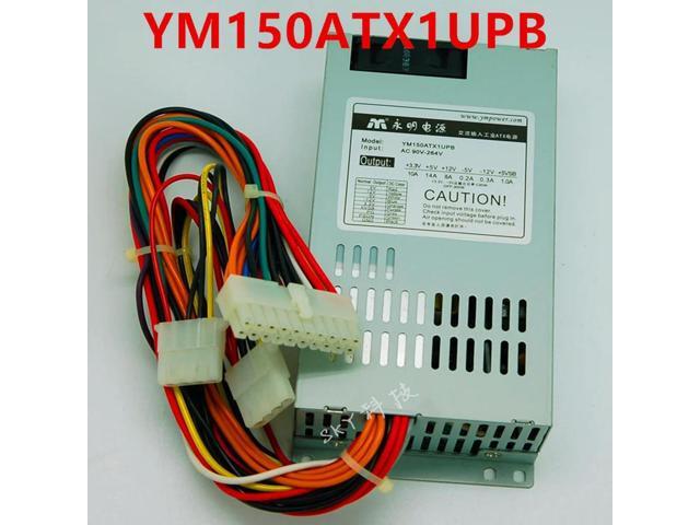 Brand-PSU For YongMing POS Small 1U 20Pin+IDE*2 150W Power Supply YM150ATX1UPB YM150ATX1UPA