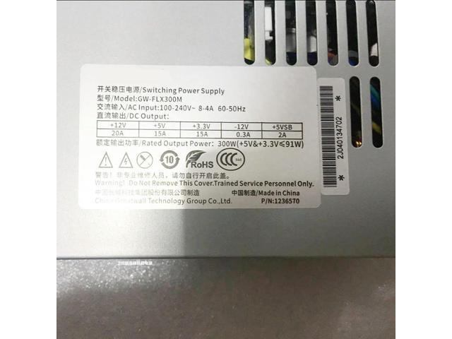 Brand-PSU For Great Wall NAS POS Small 1U 300W Power Supply GW-FLX300M