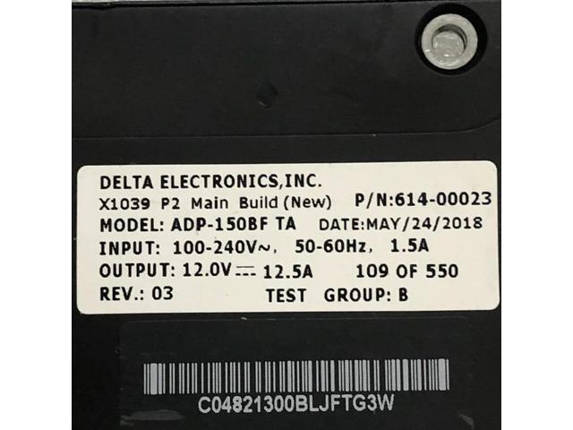 Power Supply Board For IMAC Mini MGEM2CH/A A1993 12V12.5A 150W For ADP-150BF T ADP-150BF TA 614-00023