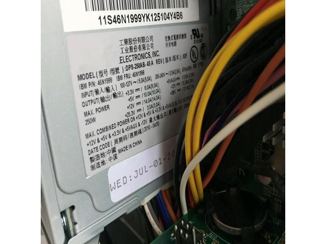 Almost Power Supply For SurePOS 700 250W For DPS-250AB-45 A 73Y0517 73Y0518 46N1999 46N1998 DPS-250AB-45A
