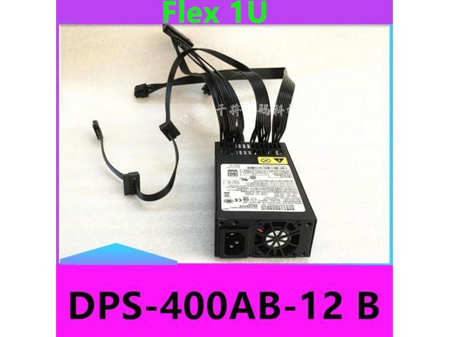 Power Supply For Delta Flex Nas Samll 1U K39 Rated 400W Peak 450W For DPS-400AB-12B DPS-400AB-12 B
