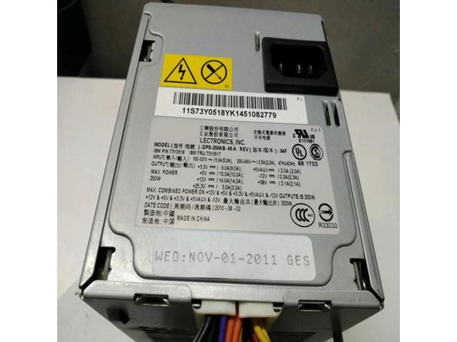 Almost Power Supply For SurePOS 700 250W For DPS-250AB-45 A 73Y0517 73Y0518 46N1999 46N1998 DPS-250AB-45A