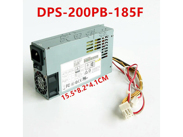 Power Supply For DELTA POE DVR NVR 200W For DPS-200PB-185 F DPS-200PB-185F
