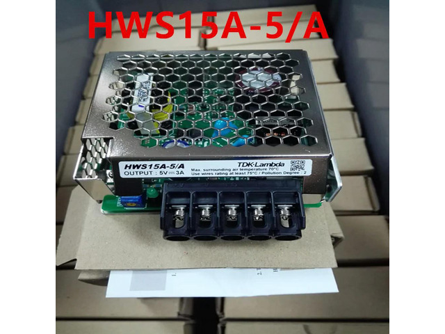 PSU For TDK-LAMBDA HWS15A 5V 15W Power Supply HWS15A-5/A HWS15A-5 A HWS15A-5A