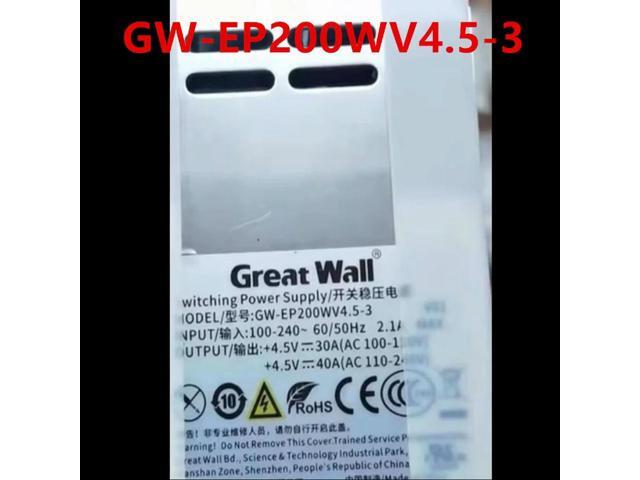 Power Supply For GREAT WALL 200W GW-EP200WV4.5-3