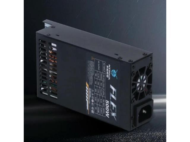 FLEX Power Supply For MYIHAJA ITX Flex PSU 90Plus Platinum Small 1U K39 500W Switching Power Supply FLEX-500W ENP-7650B