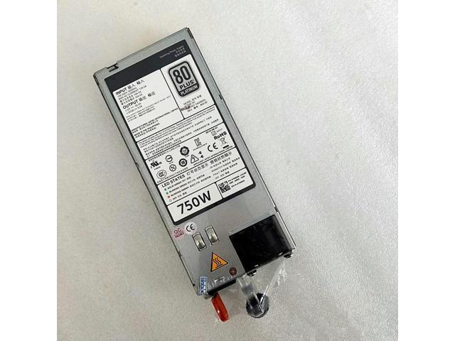 Power Supply R620 720XD 520 750W For E750E-S0 079RDR 79RDR
