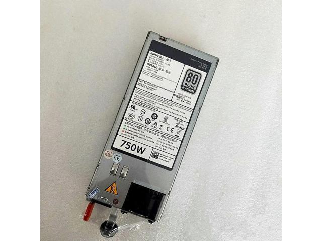 Power Supply R620 720XD 520 750W For E750E-S0 079RDR 79RDR
