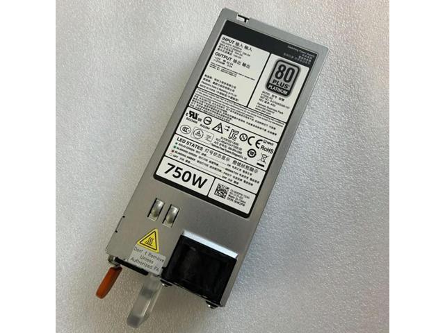 PSU R720 R620 R520 T620 750W Power Supply F750E-S0 06W2PW 6W2PW