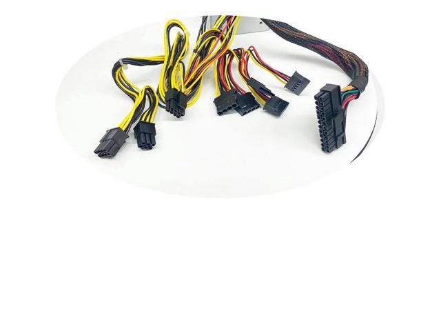 Power Supply TFX 500W For PC9053 HK340-71FP D250A60 PC6028 TFX0250AWWA PS-5251 TFX250P5W