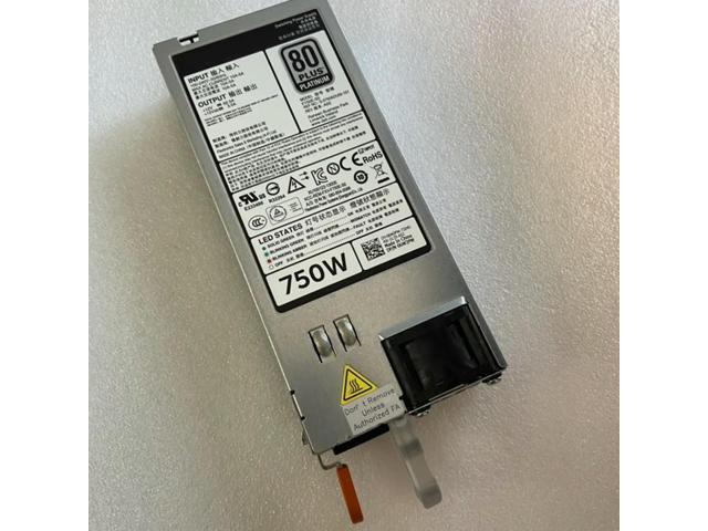 PSU R720 R620 R520 T620 750W Power Supply F750E-S0 06W2PW 6W2PW