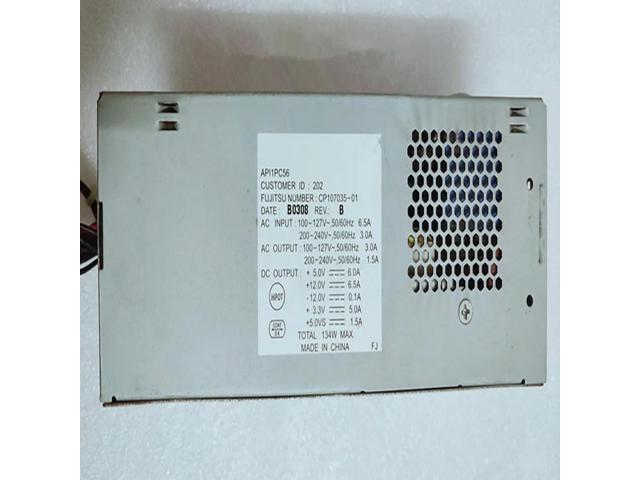 Disassembly PSU For FUJITSU C600 845 134W Power Supply API1PC56-201 CP107030-01 API1PC56