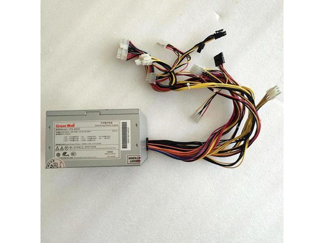 Power Supply For Great Wall 80plus Bronze 600W For BTX-600SE