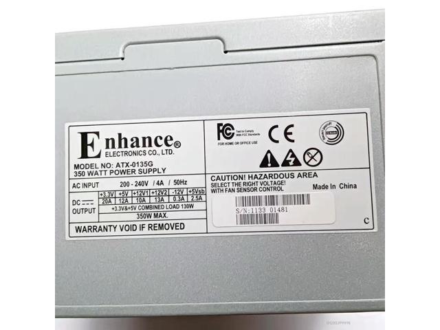 Almost Power Supply For ENHANCE 500W Power Supply ATX-0135G