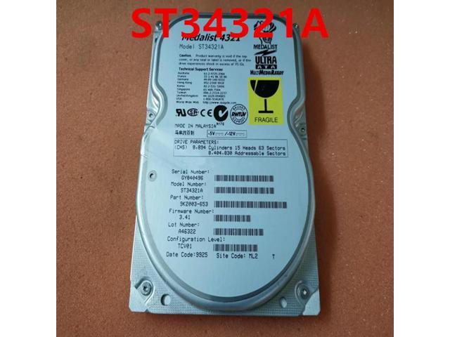 Almost HDD For 4.3GB 3.5' 2MB IDE 5400RPM For Desktop HDD For ST34321A