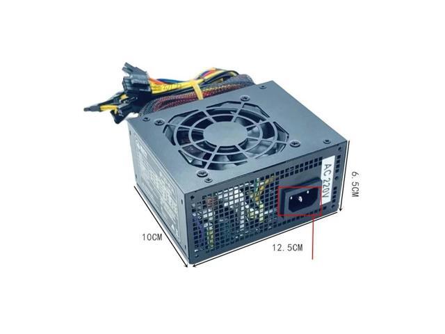 PSU For Xindongli Mini SFX MATX 1060TI 2060TI 600W Power Supply 600HDL HK300-41GP FSP450-60GHS