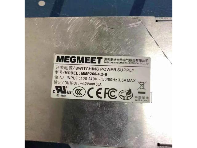 Disassembly Power Supply For MEGMEET 4.2V 50A 260W For MMP260-4.2-B