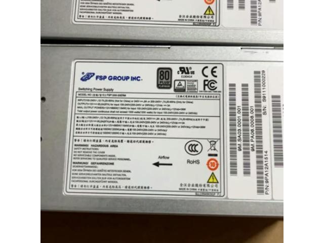 Disassembly PSU For FSP 1200W Power Supply FSP1200-20ERM Work Like
