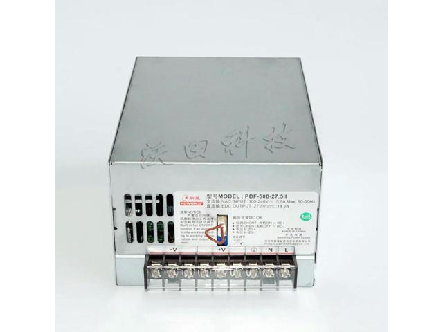 Power Supply For Powerld 27.5V 18.2A PDF-500-27.5II Replace GPF-U500S27.5