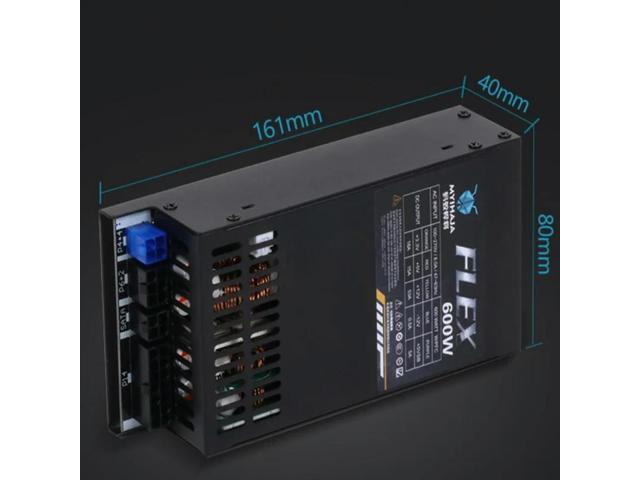 FLEX Power Supply For MYIHAJA ITX Flex PSU Small 1U K39 600W Power Supply FLEX-600W ENP-7660B