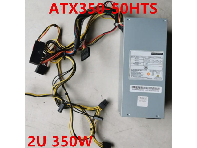 Brand-PSU For FSP 2U 350W Power Supply ATX350-50HTS 9PA350CF00 WZ61910018
