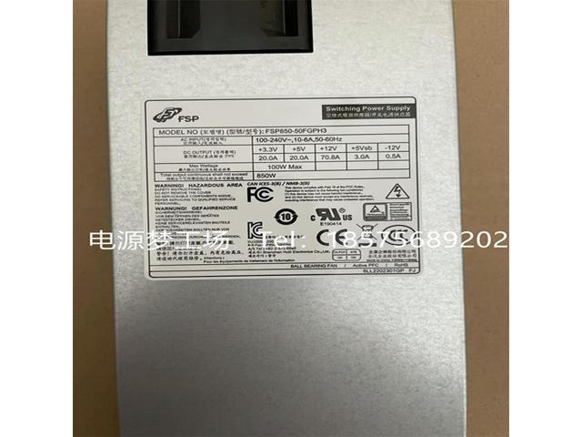 PSU For FSP 850W Power Supply FSP850-50FGPH3 FSP850-50FGPH1