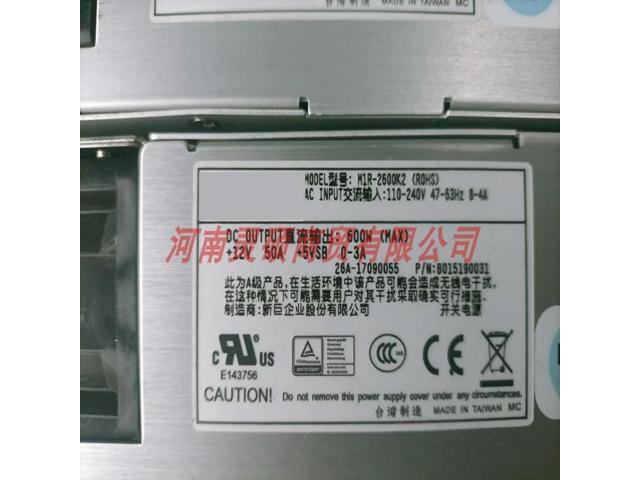 PSU For Emacs 600W Power Supply For M1R-2600K2 M1R2-5600K2H