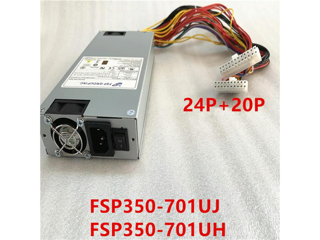 Power Supply For FSP 24Pin+20Pin 1U 350W For FSP350-701UH FSP350-701UJ FSP350-601UA