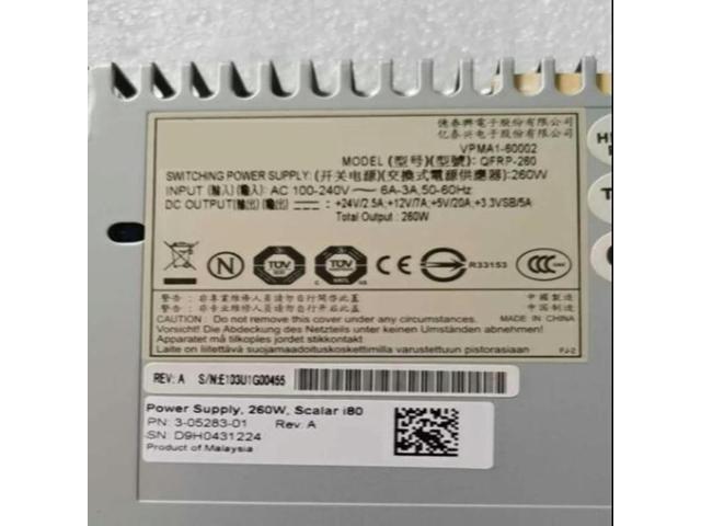 Almost PSU For Quntum Scalar i40 i80 260W Power Supply QFRP-260 3-05283-01
