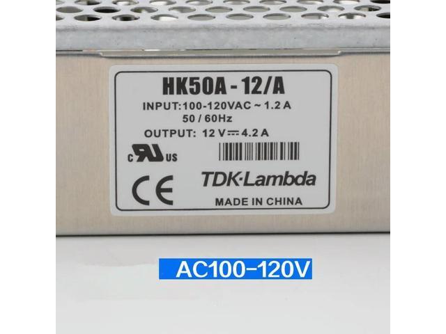 Power Supply For TDK-LAMBDA HK50A 12V 4.2A 50W For HK50A-12/A HK50A-12 A HK50A-12A