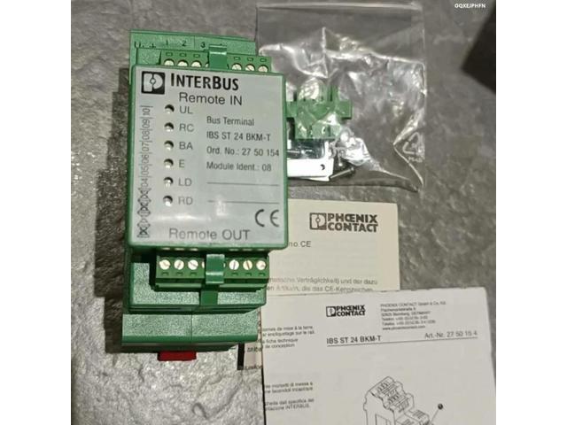 Phoenix Contact Module Power Supply IBS ST 24BKM-T 2750154 27 50 154