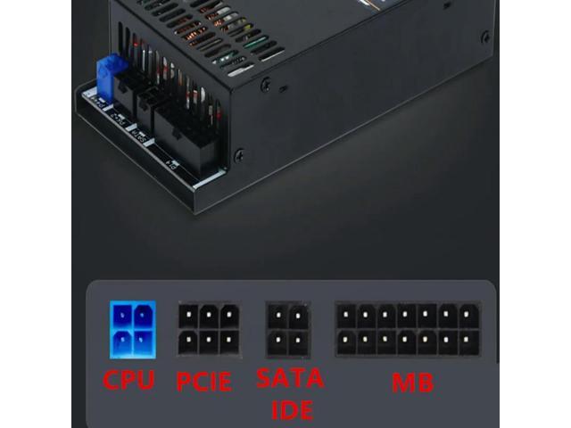 FLEX Power Supply For MYIHAJA ITX Flex PSU 90Plus Platinum Small 1U K39 700W Power Supply FLEX-700W ENP-7660B