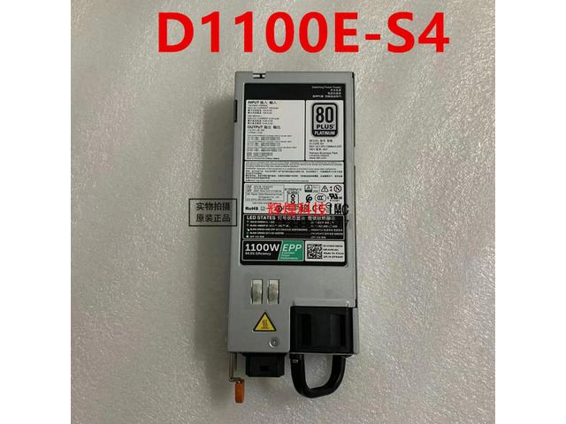 Power Supply 1100W D1100E-S4 0T94T94DPS-1100AB-8 A