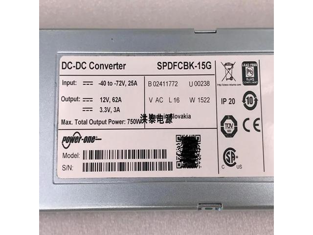 Almost Power Supply For Power-One DC-DC Converter 12V 62A 750W SPDFCBK-15G